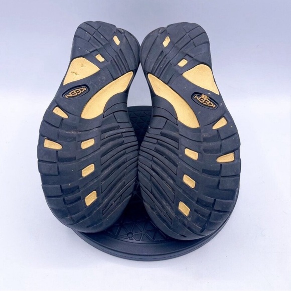 Keen Utility hiking Womens Oxford Brown Leather Lace Up Shoes Size 8 - Picture 2 of 8